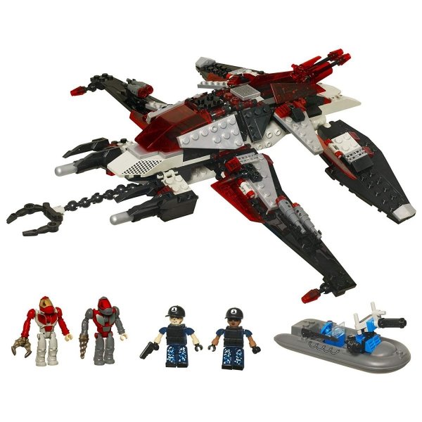 KRE-O Bitwa morska Atak obcych 38955 Battleship Alien Strike