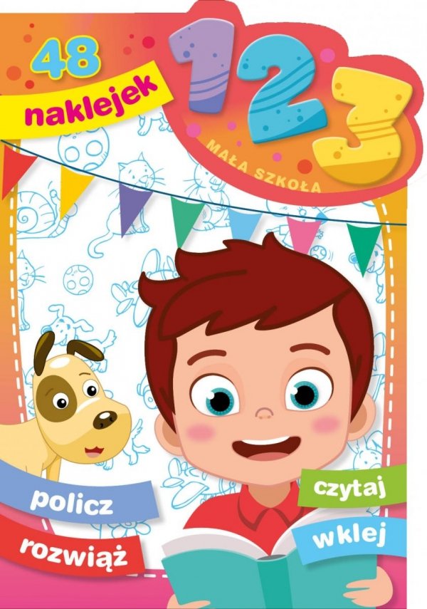 Mała szkoła 1 2 3 Policz Napisz Rozwiąż Zeszyt Zadań