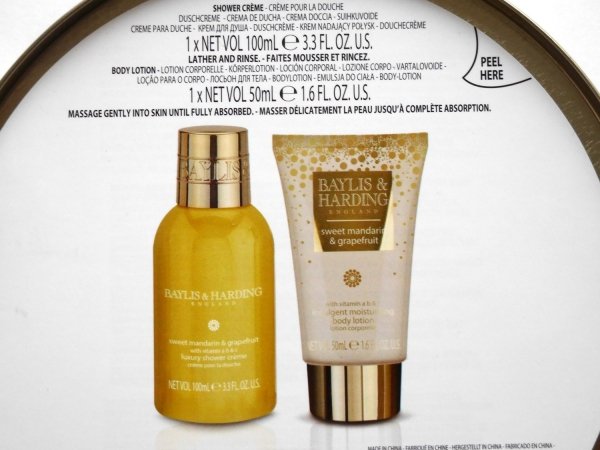 Baylis&amp;Harding Krem + Emulsja Sweet Mandarin na prezent
