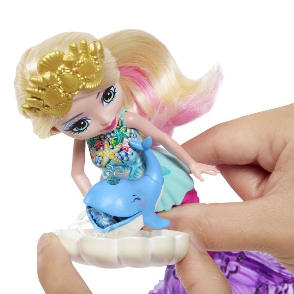 ENCHANTIMALS Royal Lalka Bąbelkowa Syrenka Bańki