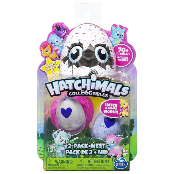 HATCHIMALS JAJKA Spin Master 2 Figurki