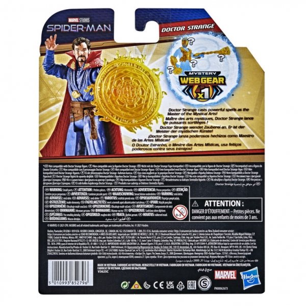 Figurka Marvel Spiderman Doctor Strange Mystery Web Gear Hasbro