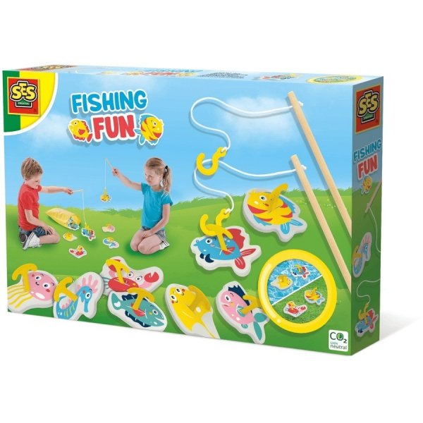 SES Fishing Fun Łowienie rybek Wędkowanie dla dzieci