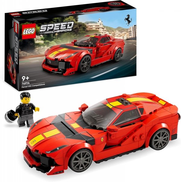 Lego Speed Champions 76914 Ferrari 812 Competizione