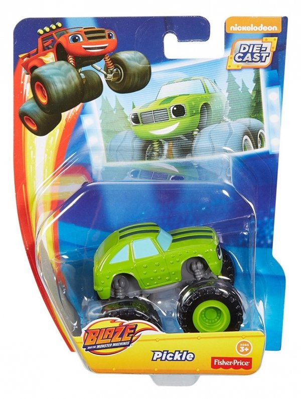 BLAZE I MEGA MASZYNY AUTKO PICKLE FISHER PRICE CGF23