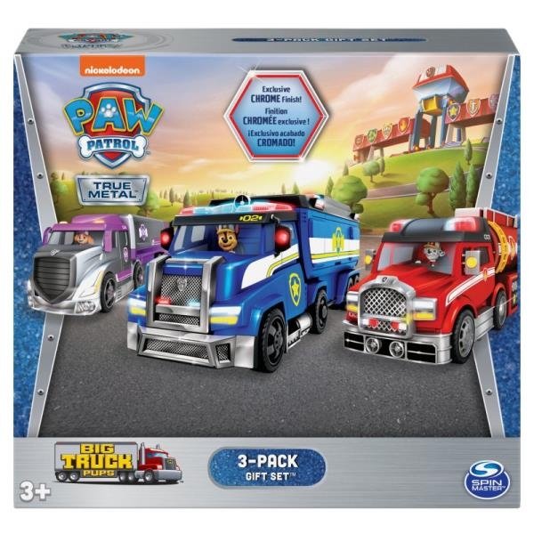 POjazdy Big Truck Psi Patrol