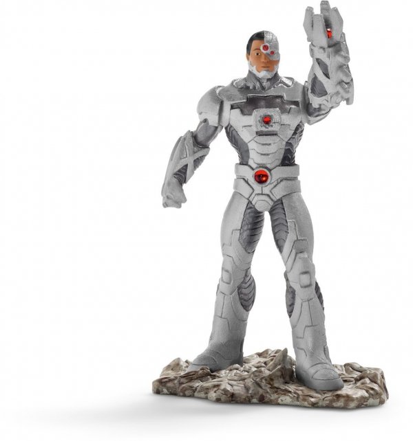 Schleich 22519 Figurka Cyborg Liga Sprawiedliwości