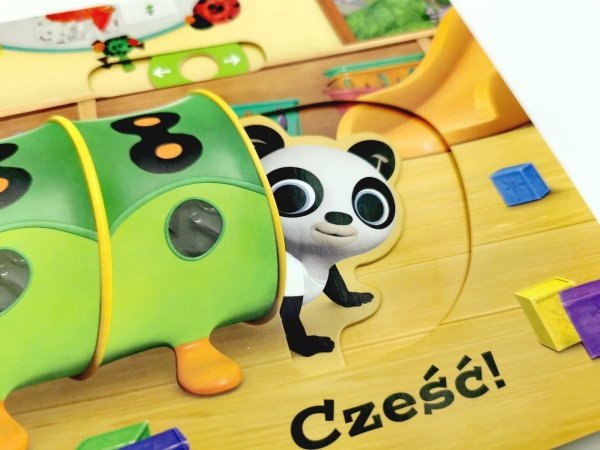 Bing Gotowi do zabawy Ruchome obrazki Bing w tunelu