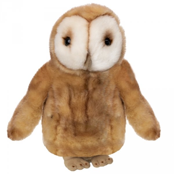 Maskotka Sowa płomykówka zwyczajna 23cm Beppe 14042