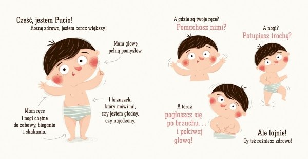 PUCIO rośnie zdrowo Uczę się z Puciem M.Galewska-Kustra