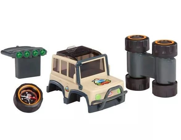 Little Tikes Big Adventure Safari SUV akcesoria 