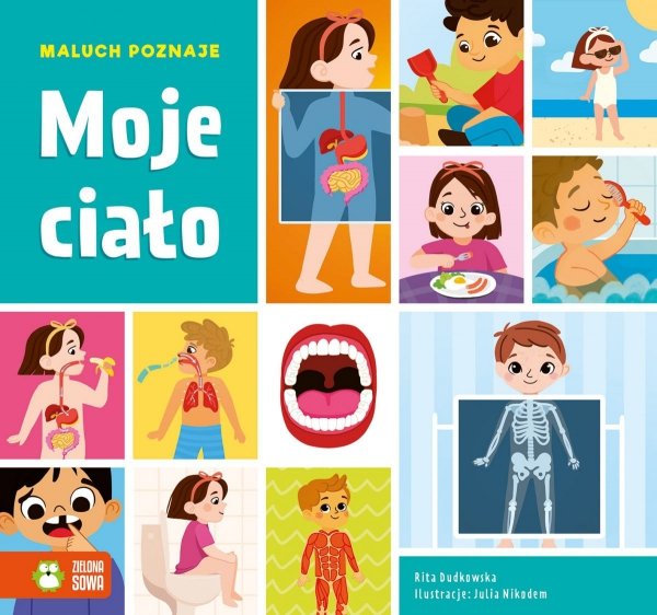 Książka Moje Ciało