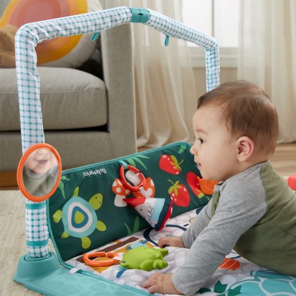 Fisher Price Mata Aktywizująca 3w1 Domek Odkrywcy