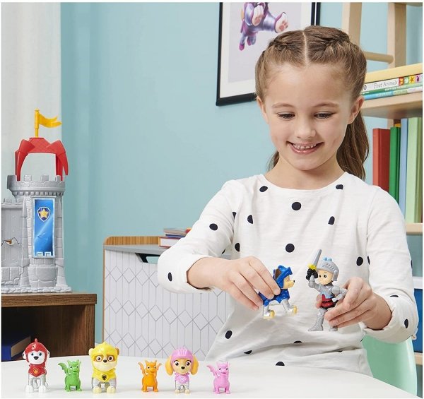 Psi Patrol Rycerze Odważni rycerze Zestaw 8 Figurek  Spin Master