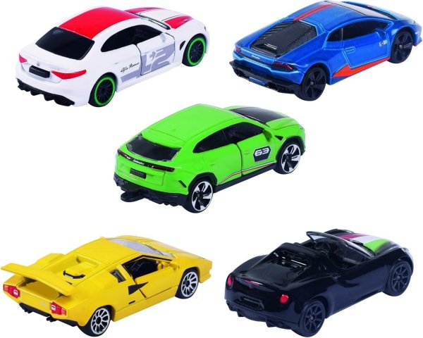  Dream Cars Italy Resoraki Auta wyścigowe