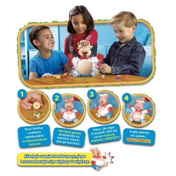 Gra Piggy Pop Nie pękaj prosiaczku