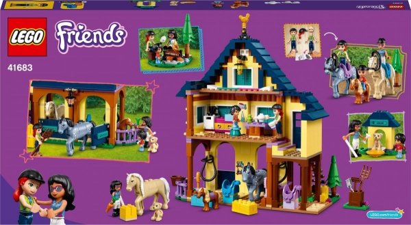 Lego Friends 41683 Leśne centrum jeździeckie Klocki