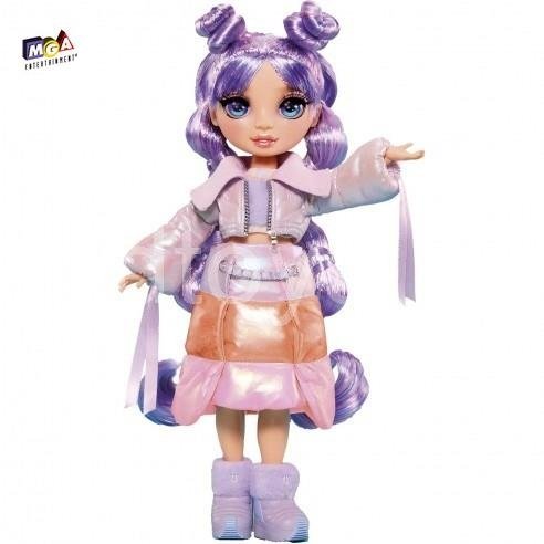 Lalka z akcesoriami Rainbow High Winter Wonderland Violet Willow MGA 120865