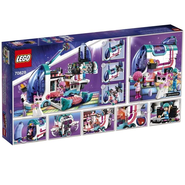 Lego The Lego Movie 2 Autobus Imprezowy Światło 70828