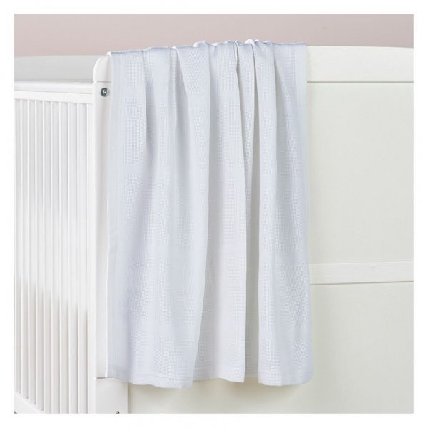 Kocyk tkany Bawełniany 2pak Kocyki do wózka kosza Kinder