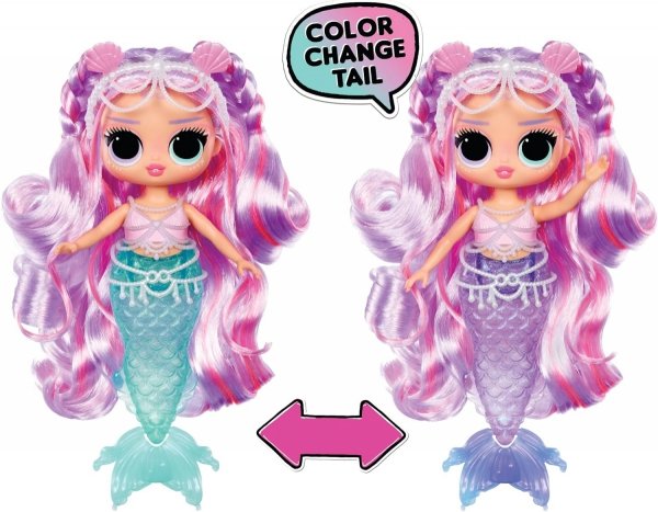 LOL Surprise Lalka Syrenka Tweens Mermaids Color Change