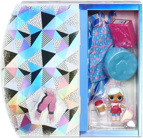 LOL Surprise OMG Winter Lalka Icy Gurl Laleczka siostrzyczka MGA