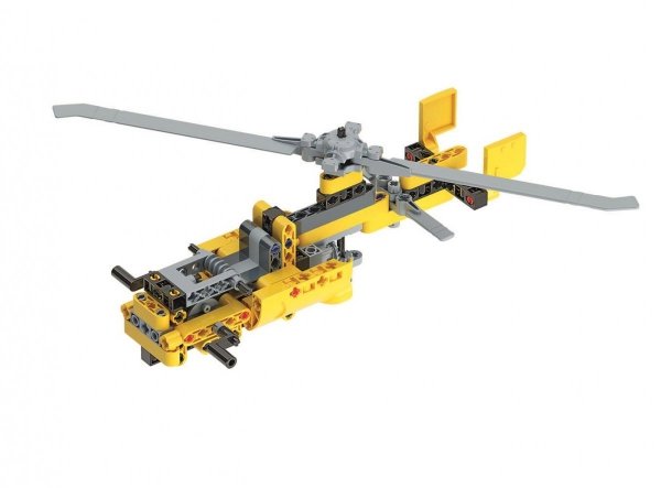 Helikopter ratowniczy Clementoni Laboratorium Mechaniki 20 modeli 8+