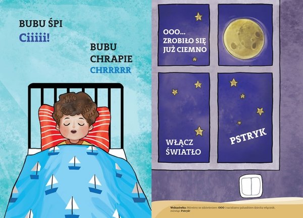 książeczka do stymulacji mowy dziecka 