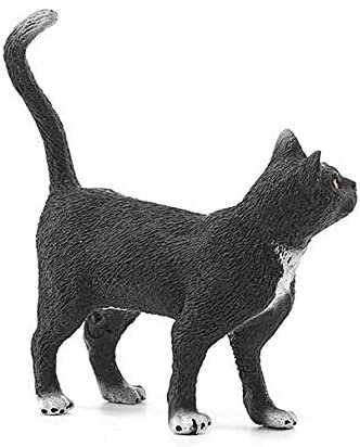 Schleich 13770 Kot czarny stojący Kotek Figurka kotka