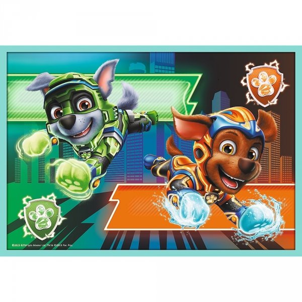 Puzzle Psi Patrol 10w1 Wesoły dzień piesków Trefl 