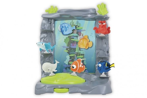 GDZIE JEST DORY SQUISH DORY RUCHOME AKWARIUM Z RYBKAMI 80350