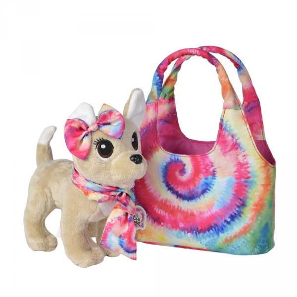 Chi Chi Love - Maskotka Piesek Chihuahua w torebce Batik Style