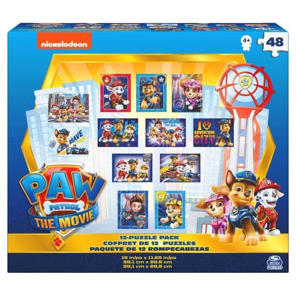 Puzzle Psi Patrol 12w1 Spin Master 6041049