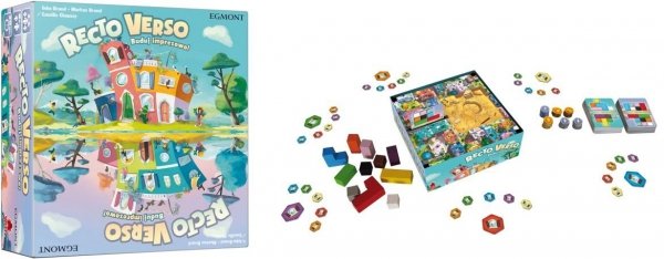 Gra Recto Verso Buduj imprezowo Egmont