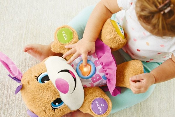 SIOSTRZYCZKA SZCZENIACZKA PL FISHER PRICE FPP63 