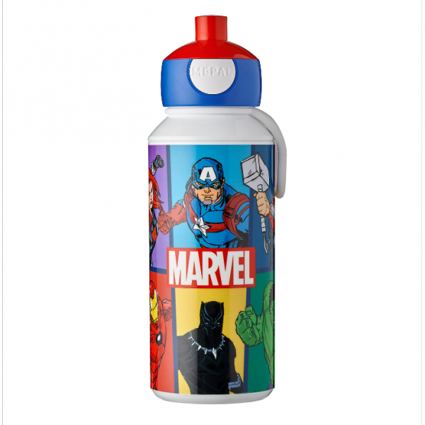 Avengers Marvel Bidon Butelka na wodę Mepal Pop-up
