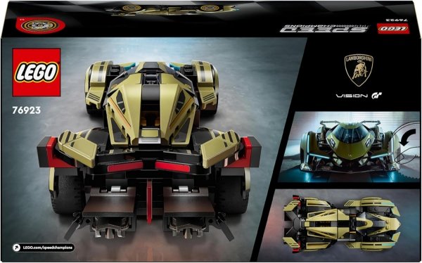 Lego Speed Champions 76923 Lamborghini Lambo V12 Vision Gran Turismo