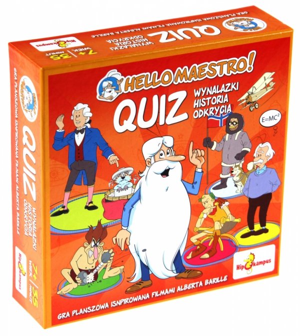 Było sobie życie. Hello Maestreo quiz. Wynalazki, historia, odkrycia