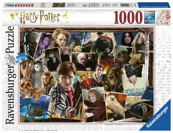 Harry Potter Voldemort Ravensburger Puzzle 1000 el. 70x50 151707