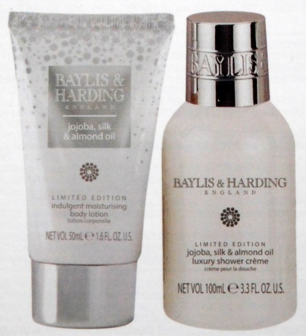 kosmetyki Baylis Harding Jojoba Silk almond