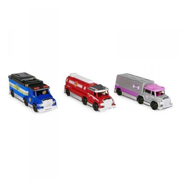 PAW PATROL Ciężarówka Psi Patrol Big Truck Pups 3-pak 6065062