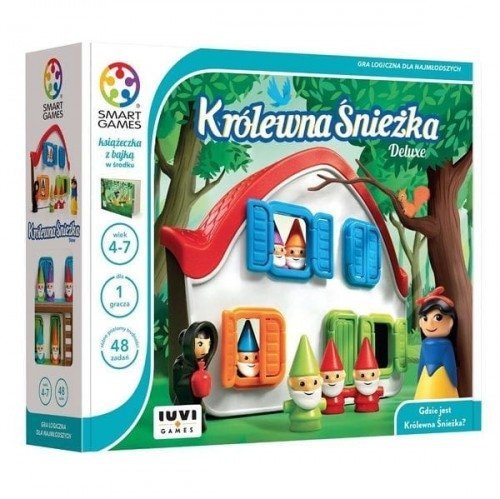 Królewna Śnieżka Smart Games Deluxe Gra logiczna 