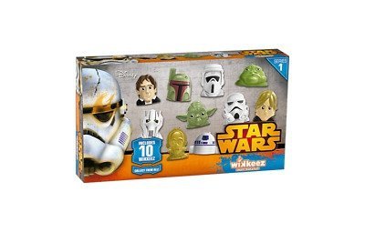 STAR WARS WIKKEEZ 10 MINI FIGUREK VIVID 300825