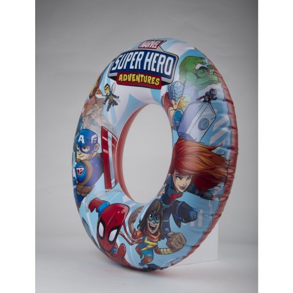 Koło dmuchane do pływania na basen Marvel Super Hero 43cm