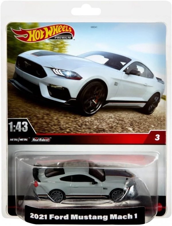Hot Wheels Premium Ford Mustang Mach 1 2021 HMD45