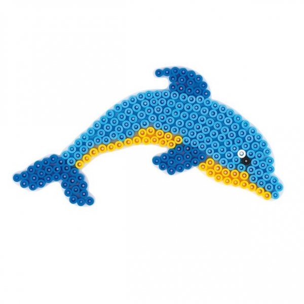 Hama Delfin SZABLON do koralików prasowanek Delfinek