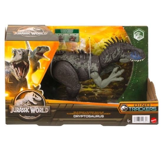 Jurassic World Dryptozaur dziki ryk