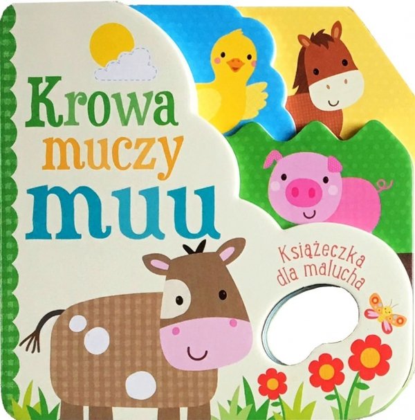 Książeczka Krowa muczy muu