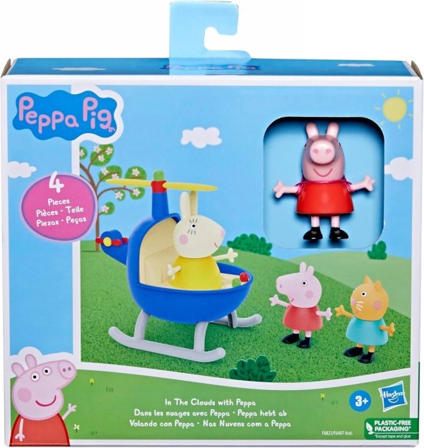 Świnka Peppa Halikopter 