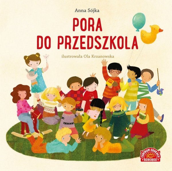 Pora do przedszkola Anna Sójka Książka 